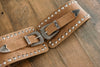 Camel Double Buckle Belt