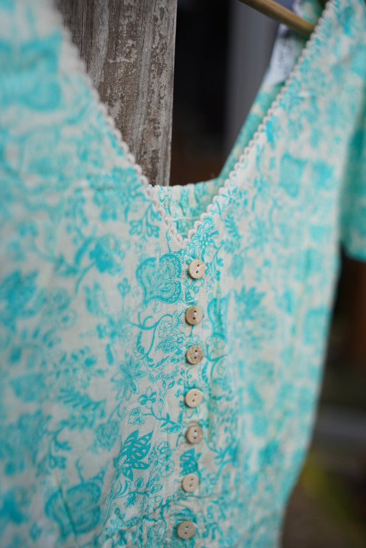 Santorini Mini Dress - Boho Buffalo Accessories