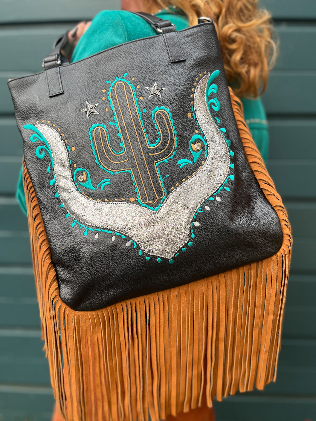 Desert Nights Tote Bag - Boho Buffalo Accessories