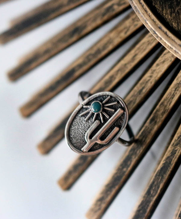 Desert Nights Oval Ring