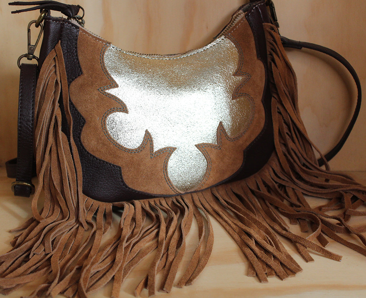 Sierra Fringe Crossbody