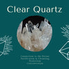 Clear Quartz Chain Bracelet