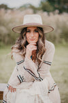 Boho Chic Stripe Knit Cardigan