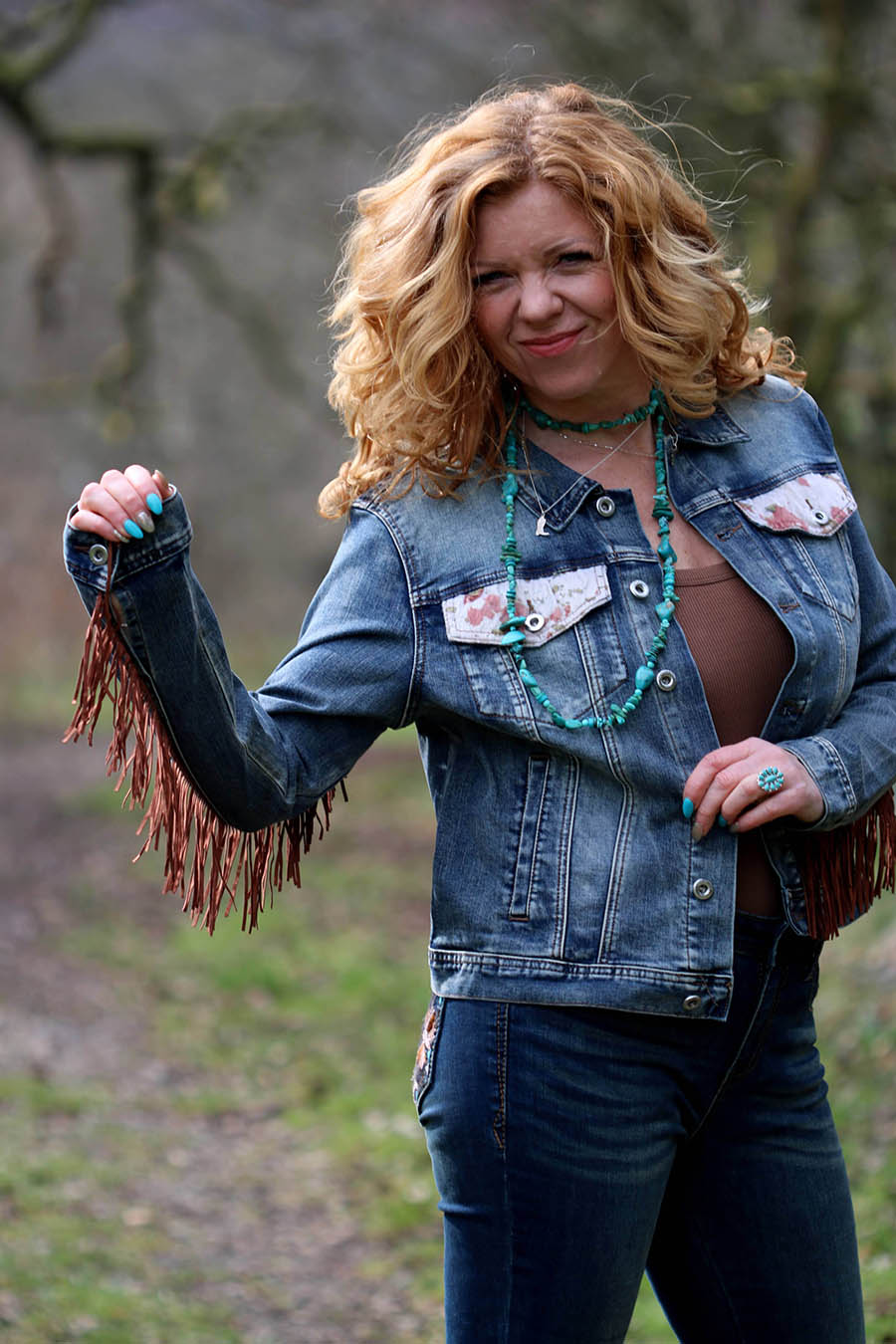 Wild Horses Denim Jacket