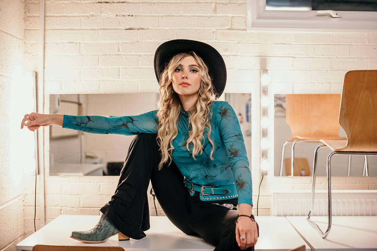 Black Stretch Bell Bottoms - Boho Buffalo Accessories