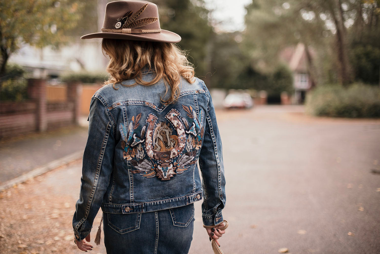 Southwest Denim Jacket