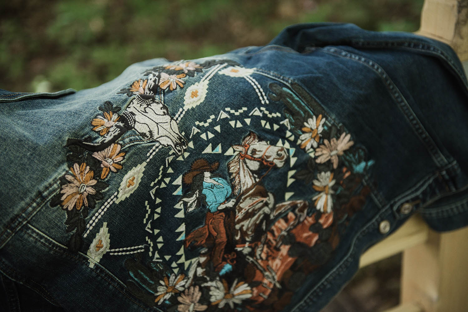 Cowgirl Spirit Denim Jacket