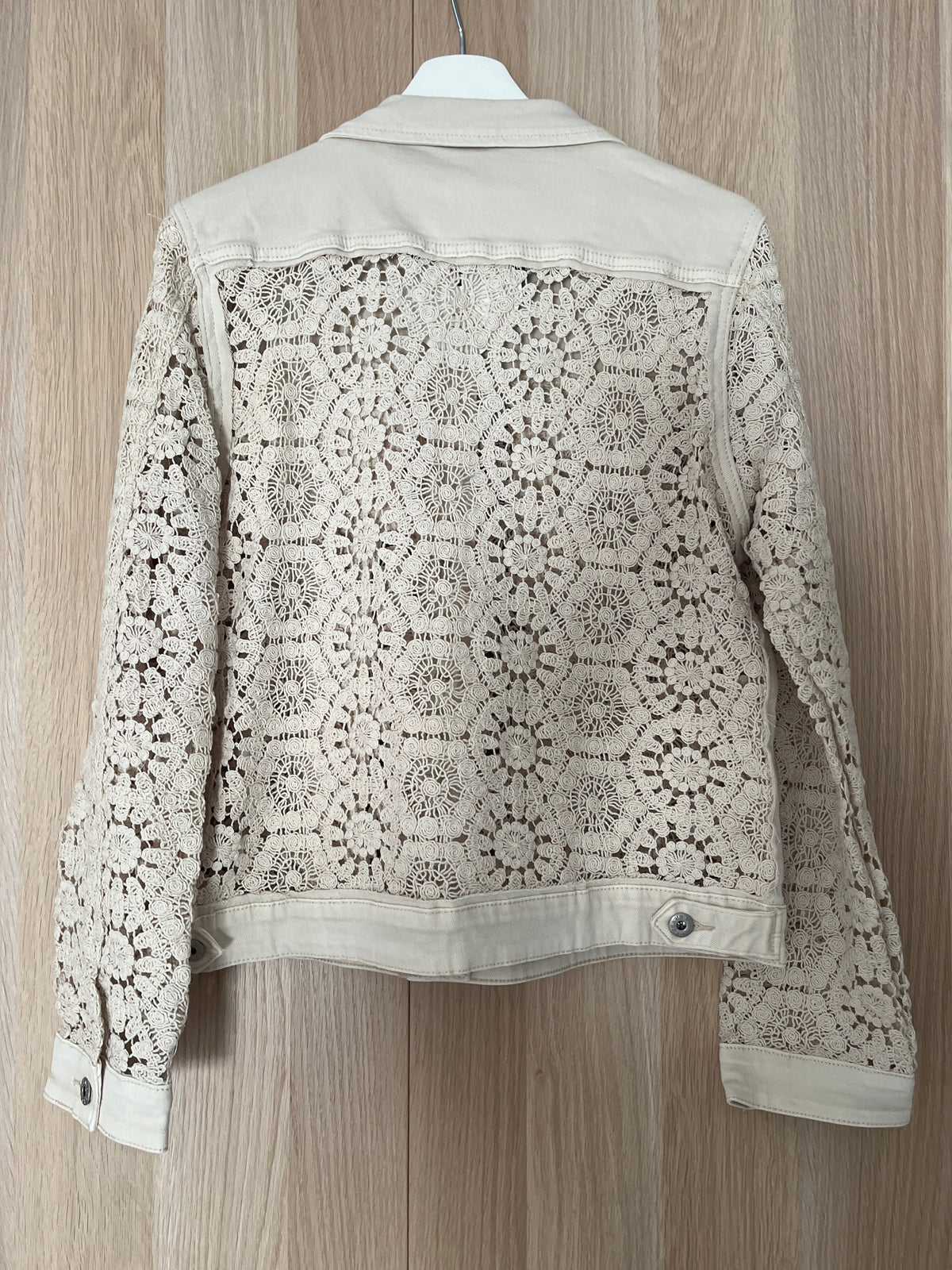Ivory Lace Jacket (2XL)