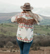 Rio Fringed Aztec Shacket