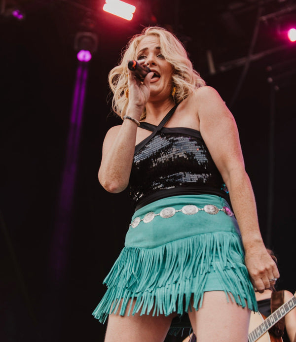 Country western stage looks