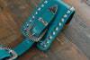 Turquoise Double Buckle Belt