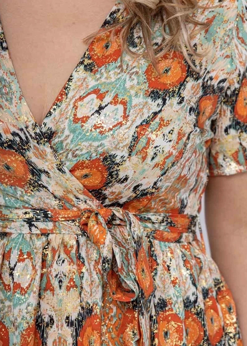 PLUS size Boho Ethnic Dress