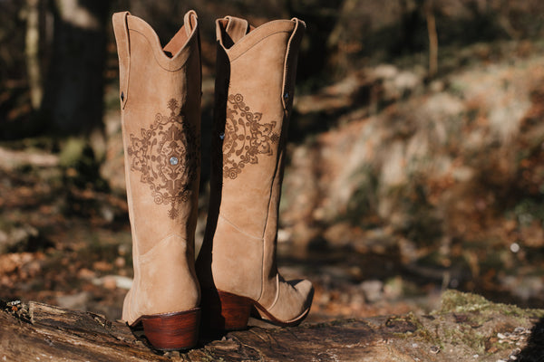 Crystal Quartz Cowgirl Boots (BB Exclusive)