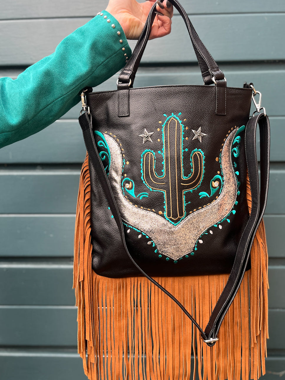 Desert Nights Tote Bag - Boho Buffalo Accessories