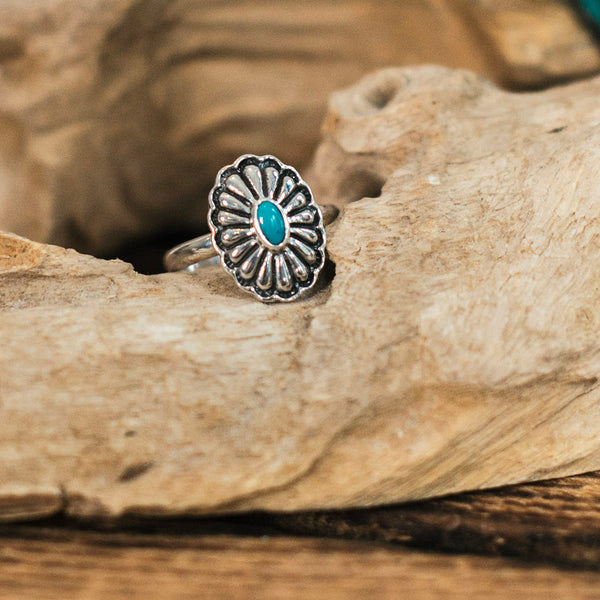 Western Flower Ring