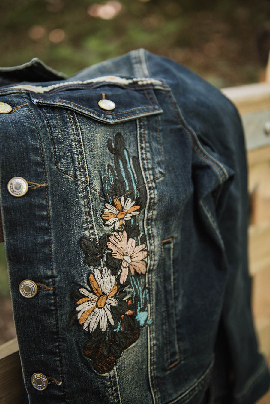 Cowgirl Spirit Denim Jacket