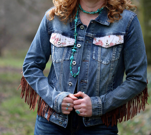 Wild Horses Denim Jacket