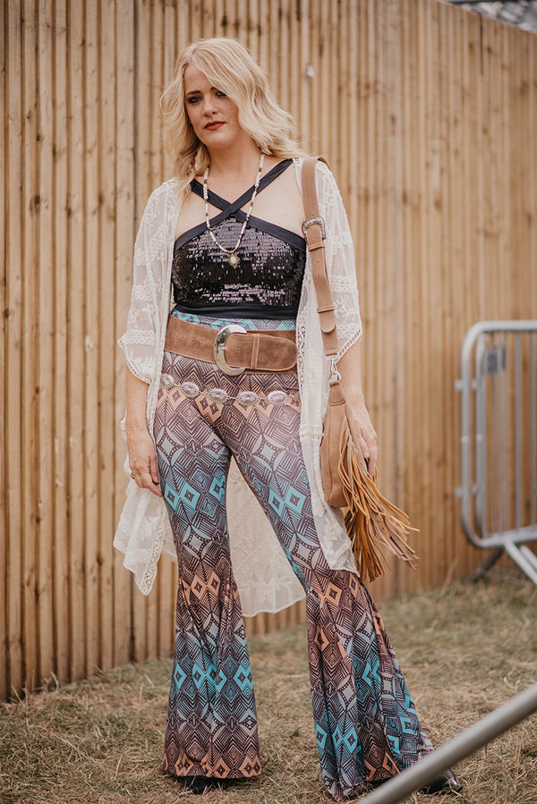 Ombre Pattern Flares