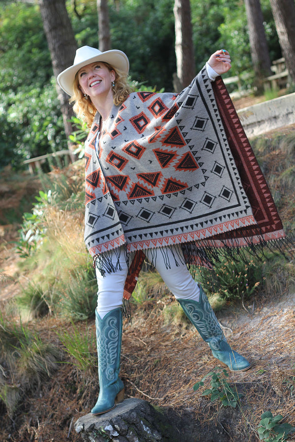 Zion Blanket Shawl