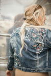 Paisley Denim Jacket