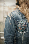 Paisley Denim Jacket