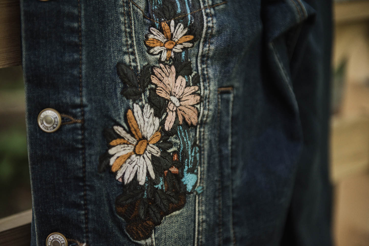 Cowgirl Spirit Denim Jacket