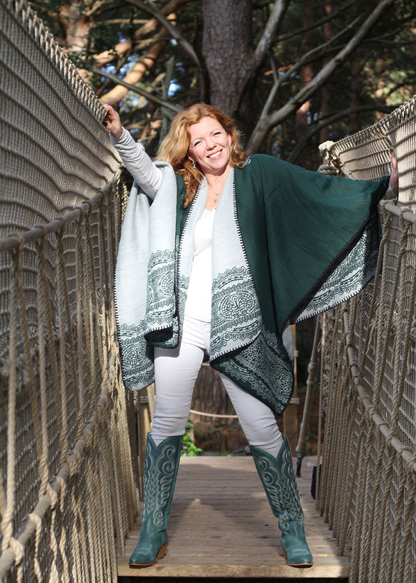 PRE ORDER: Mesa Verde Shawl