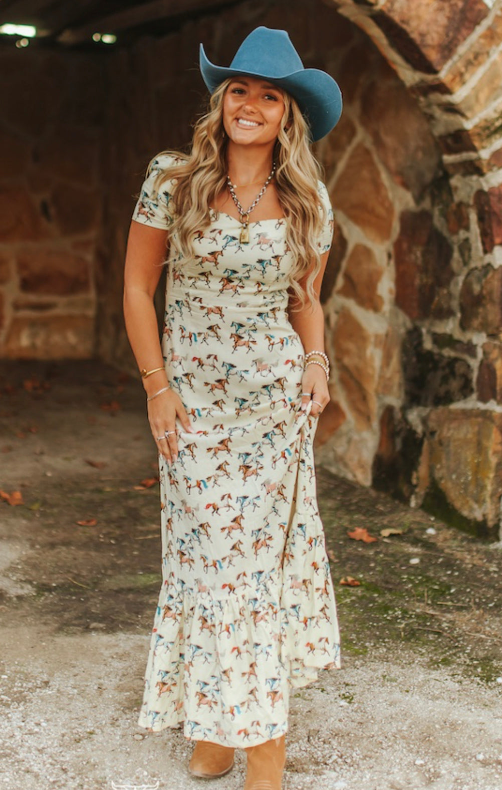 Runaway Horses Dress