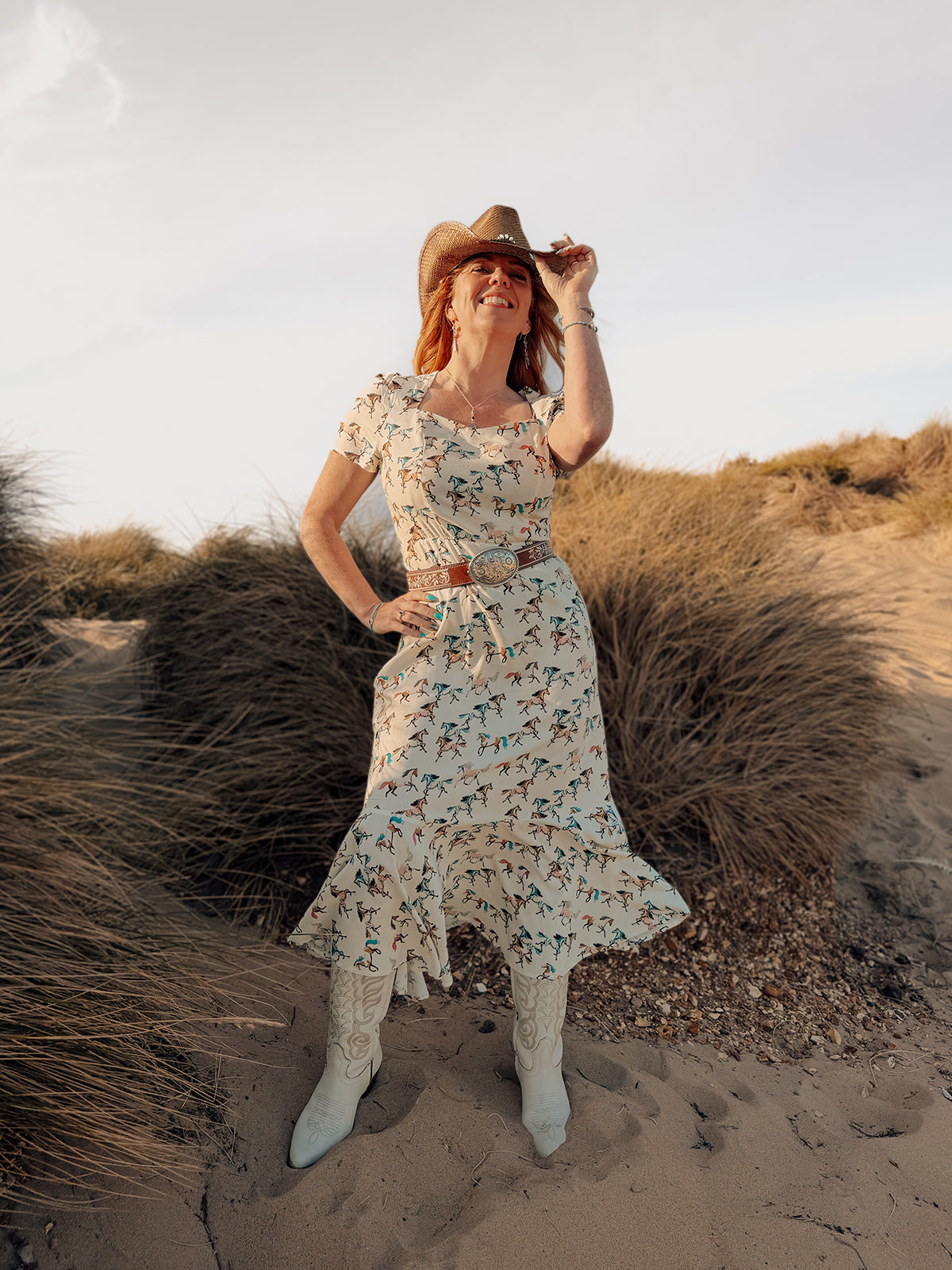 Runaway Horses Dress