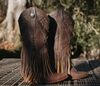 Brown Fringe Cowgirl Boots (BB Exclusive)