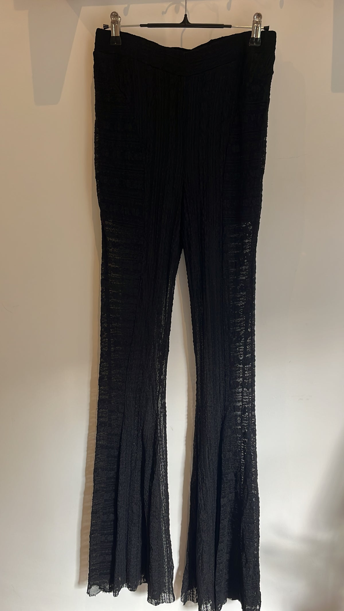 Black Lace Flares