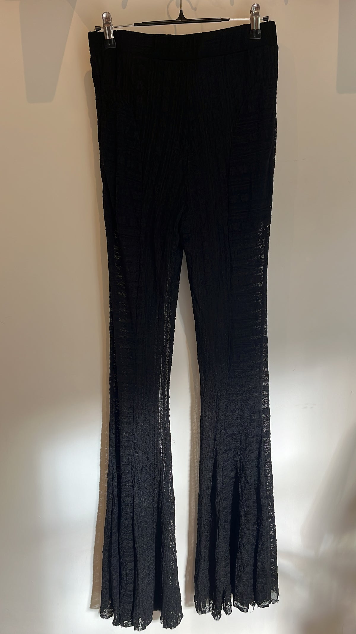 Black Lace Flares