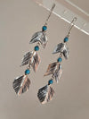 'Power of 3' Feather Earrings