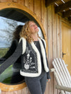 Floral Winter Waistcoat