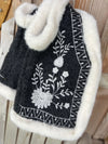 Floral Winter Waistcoat