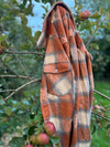 Rust Plaid Shacket
