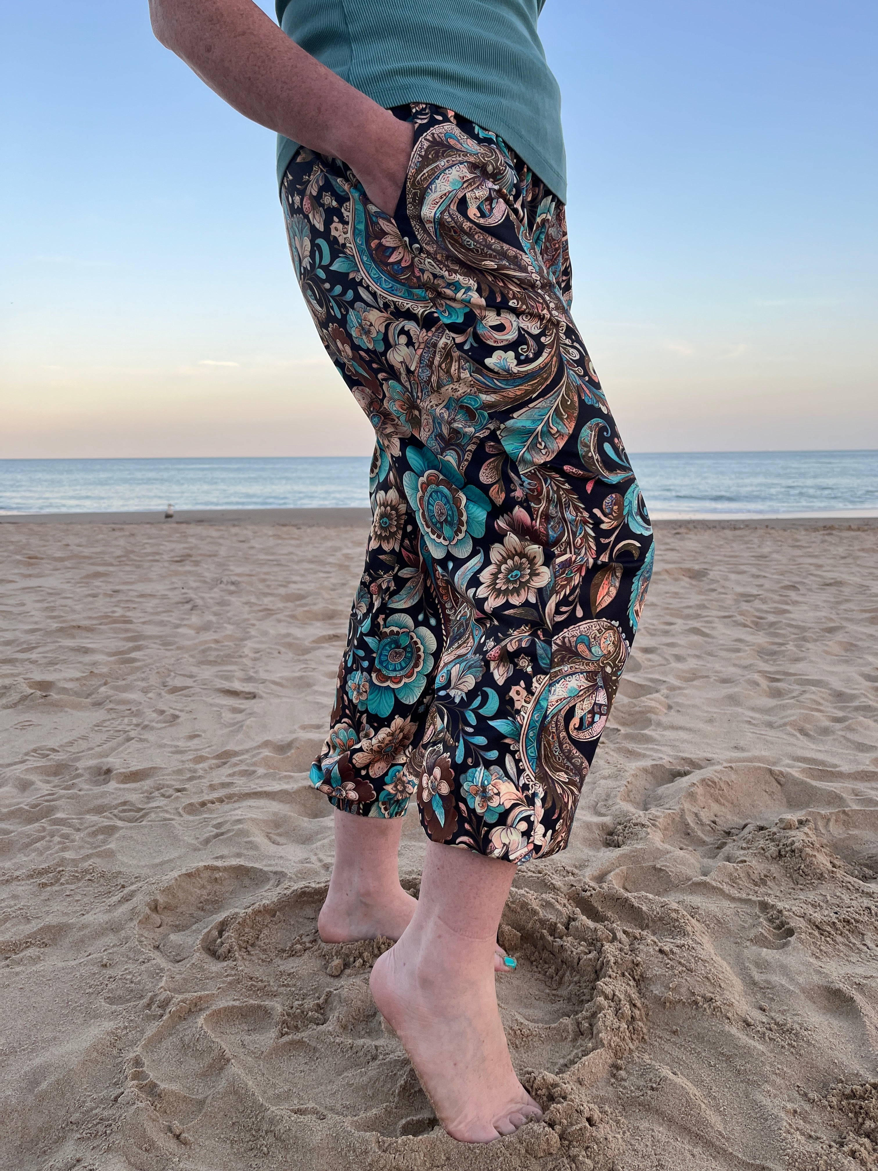 Paisley Joggers