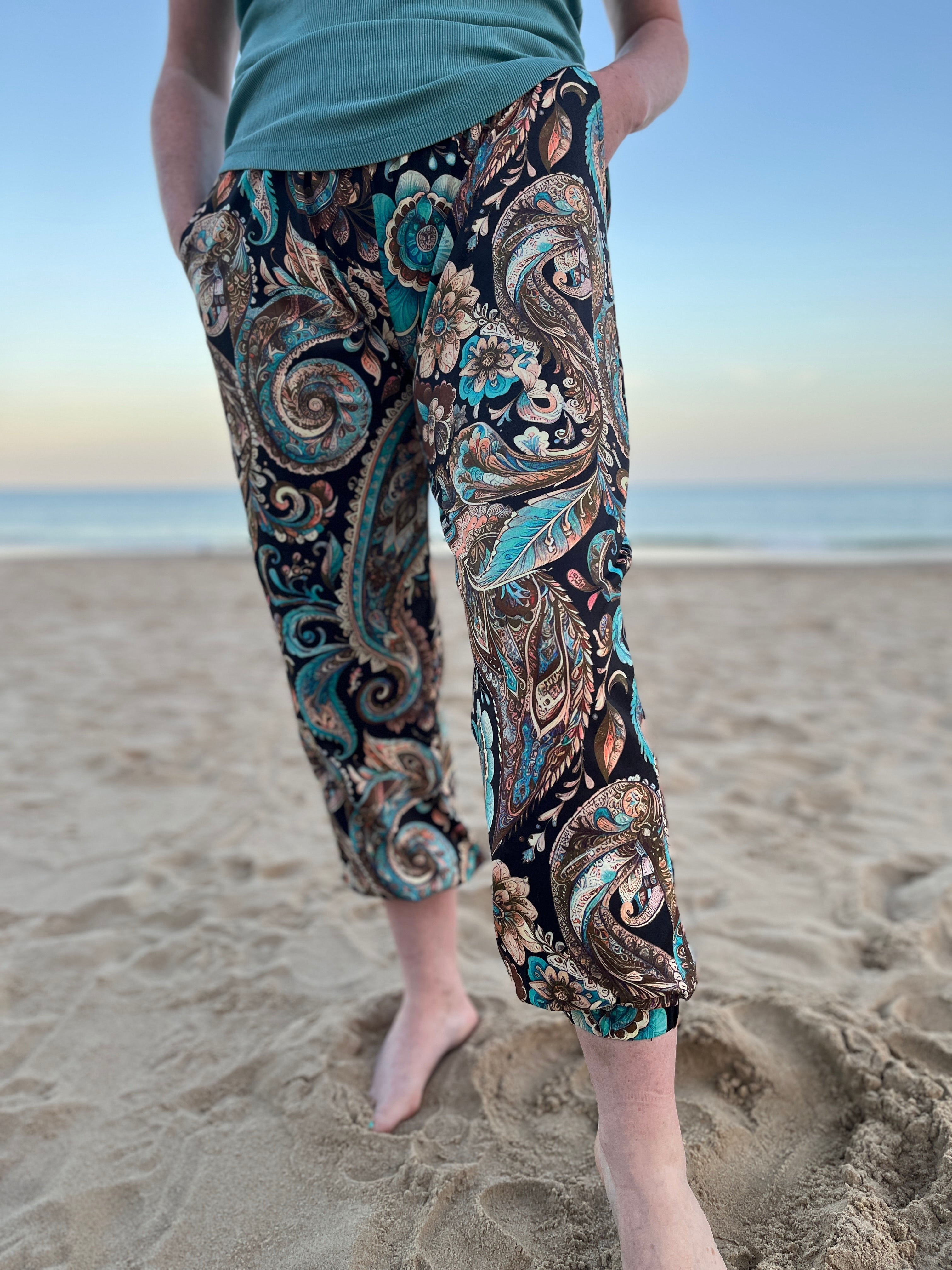 Paisley Joggers