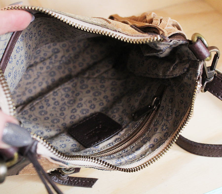Sierra Fringe Crossbody