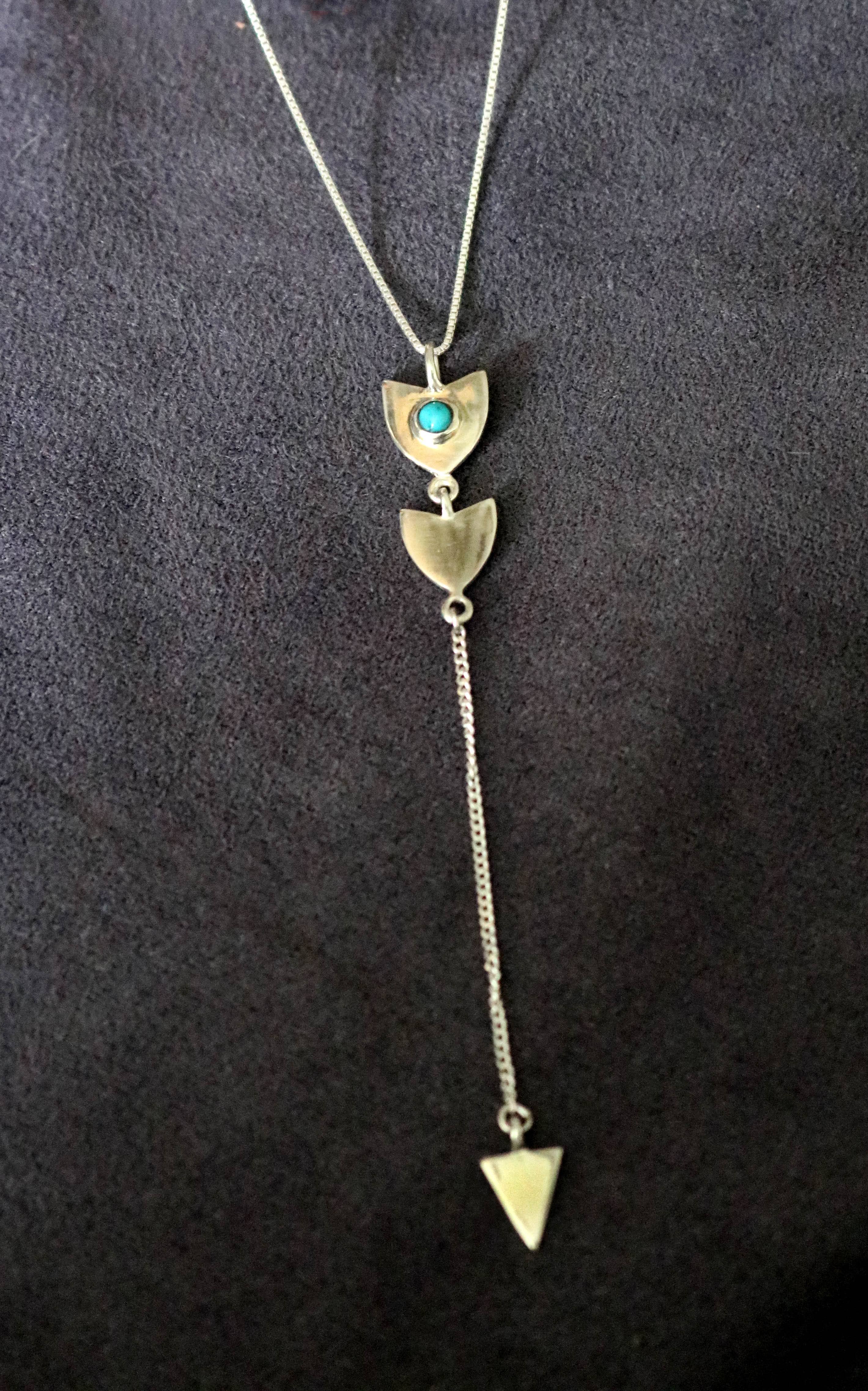 Tripple Arrow Necklace