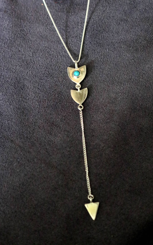 Tripple Arrow Necklace