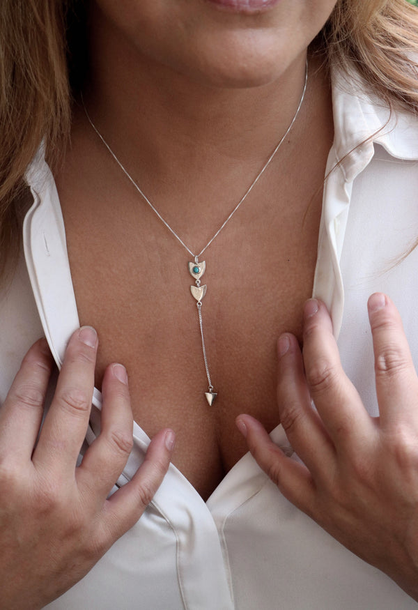 Tripple Arrow Necklace