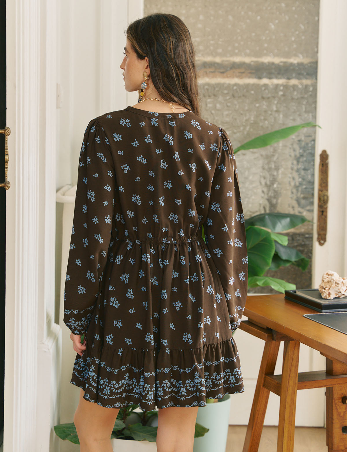 Meadow Sky Mini Dress