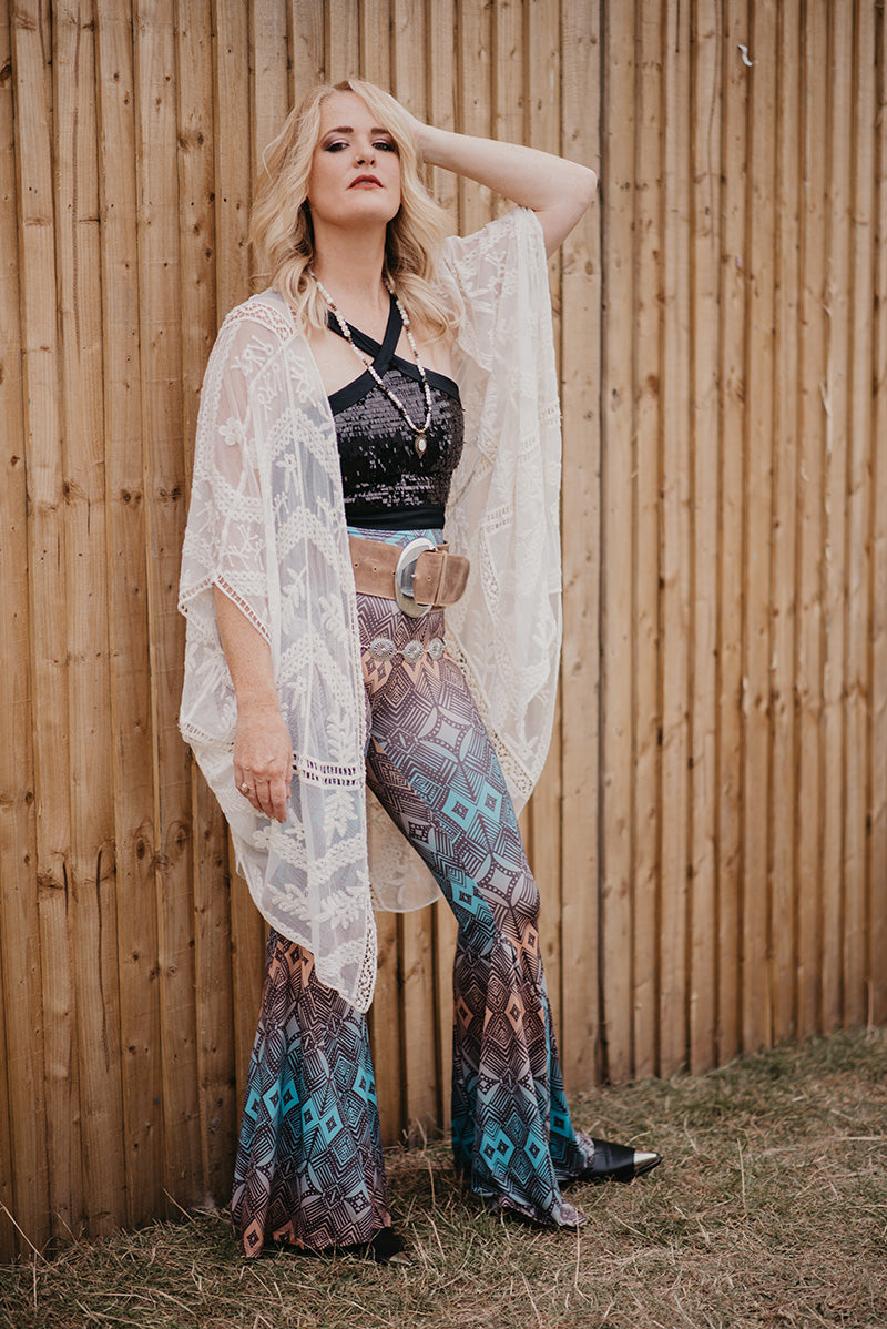 Ombre Pattern Flares - Boho Buffalo Accessories