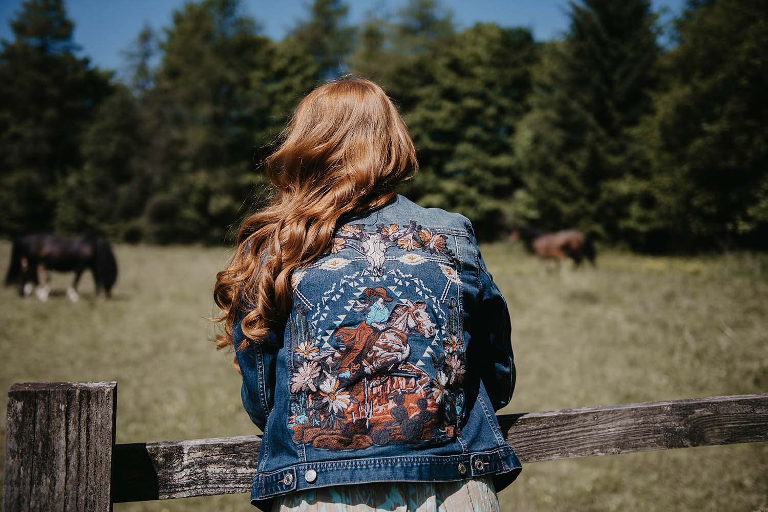 Cowgirl Spirit Denim Jacket