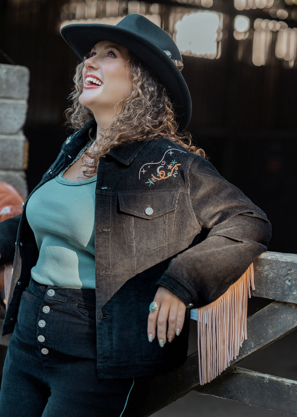 'Lasso the Moon' Jacket