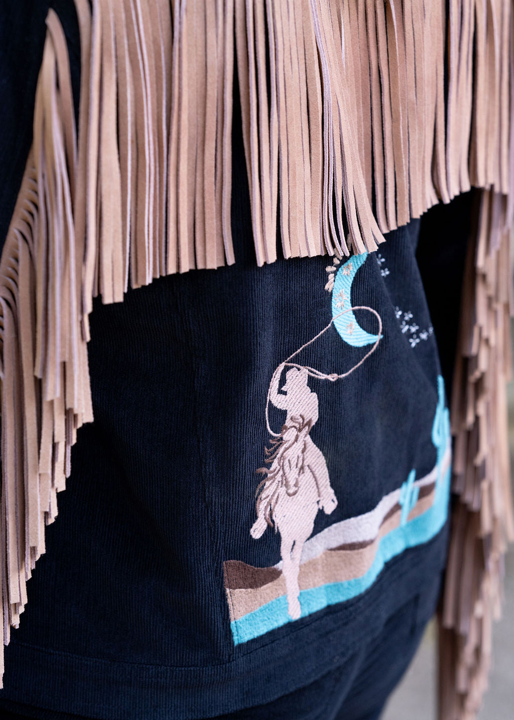 'Lasso the Moon' Jacket