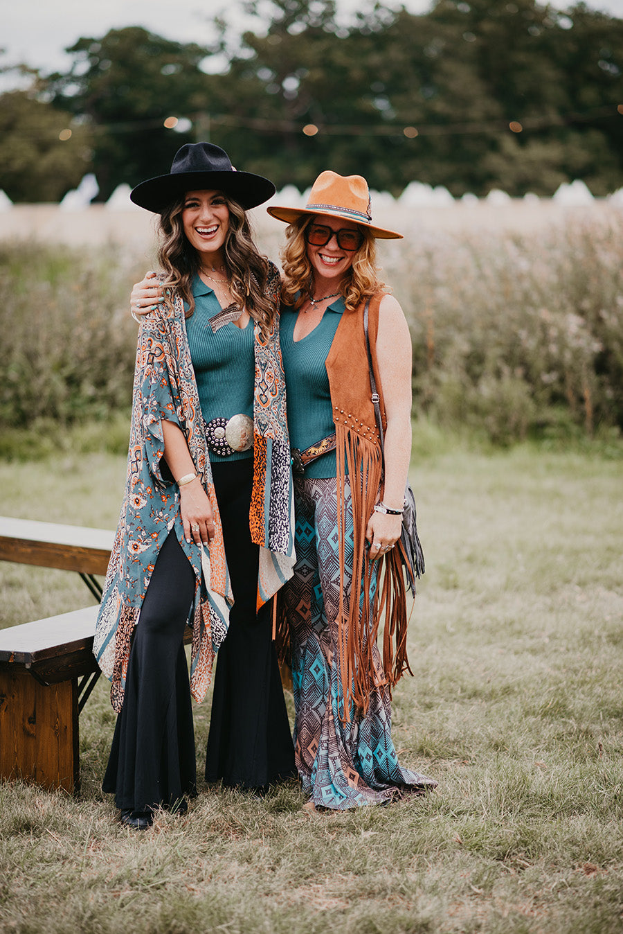 Ombre Pattern Flares - Boho Buffalo Accessories