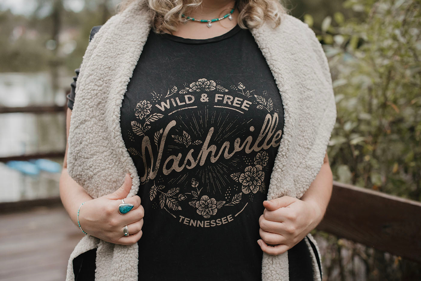 Nashville Long Tee Dress