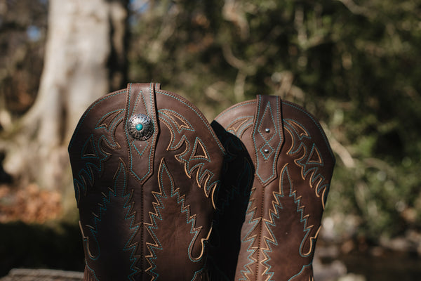 Brown Fringe Cowgirl Boots (BB Exclusive)